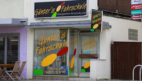 Map - Fahrschule Vöhringen