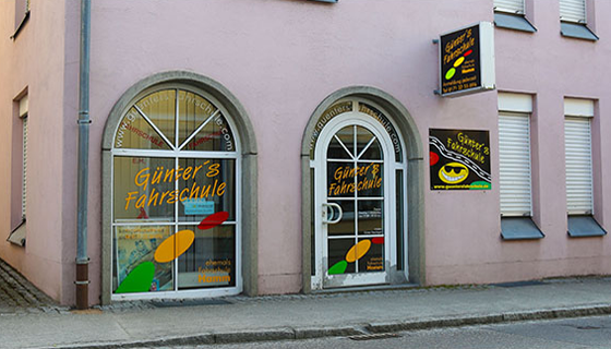 Map - Fahrschule Weißenhorn