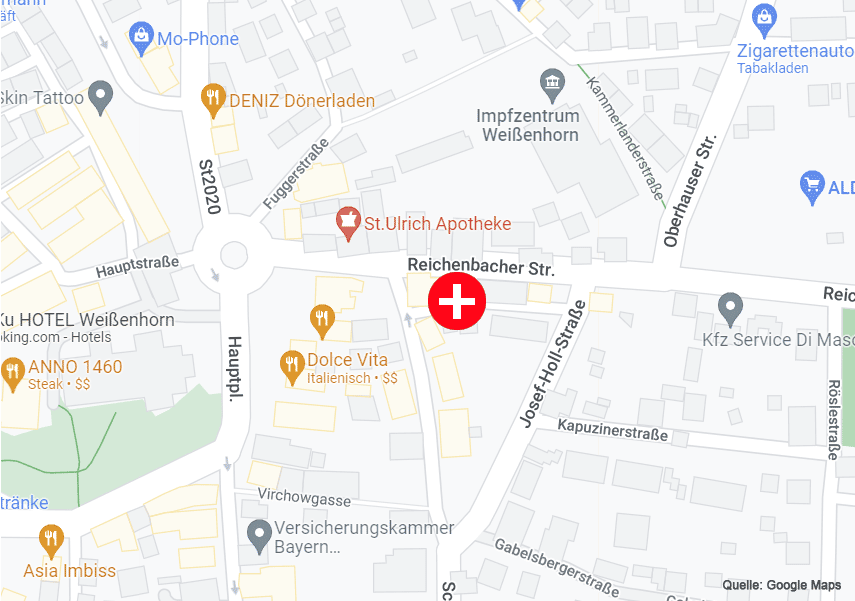 Map - Fahrschule Weißenhorn